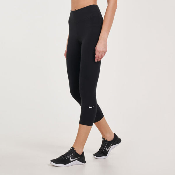 Nike Women's One Mid-Rise Cropped Leggings