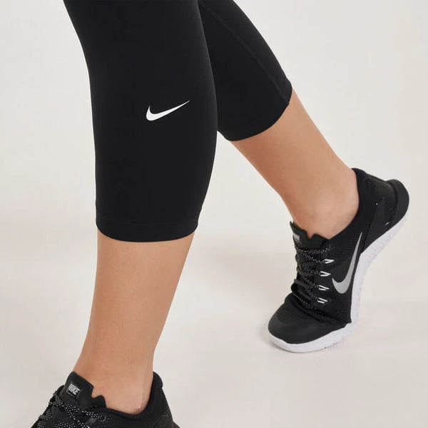 Nike Women's One Mid-Rise Cropped Leggings