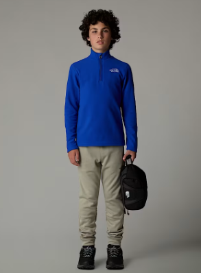 THE NORTH FACE Teens' Glacier 1/4 Zip Fleece BOYS