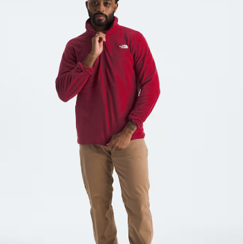 the north face Men’s Glacier Fleece ½-Zip