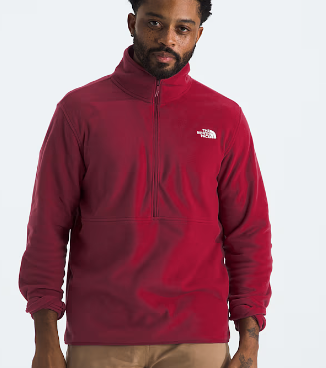 the north face Men’s Glacier Fleece ½-Zip