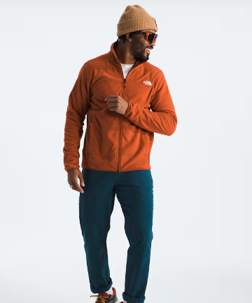 the north face Men’s Glacier Fleece Jacket