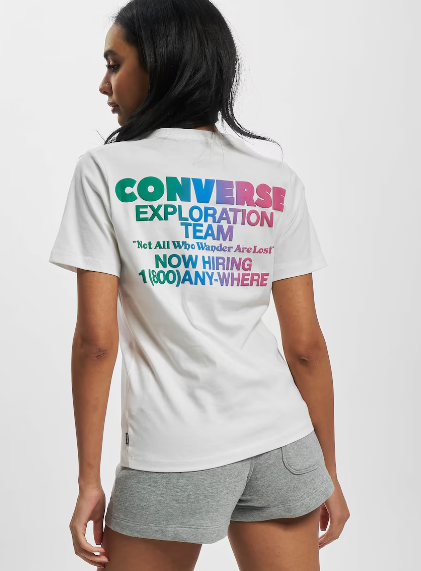 CONVERSE Shirt in White