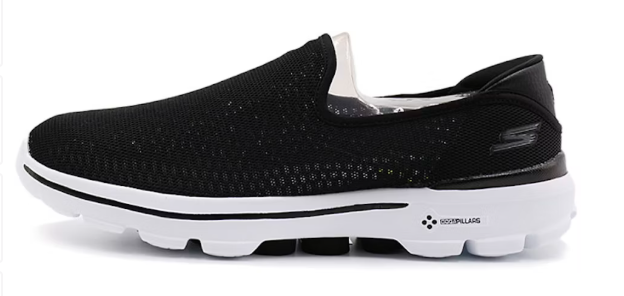 Skechers Go Walk 3 Shoes 54062-BKW