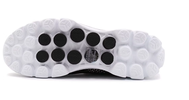 Skechers Go Walk 3 Shoes 54062-BKW