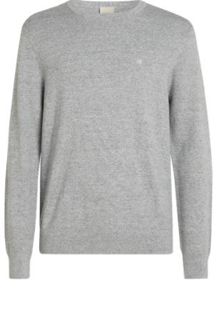 CALVIN KLEIN MENS ROUND PULLOVER SWEATER