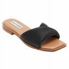 Steve Madden Women's Limitt Leather Slide Sandal