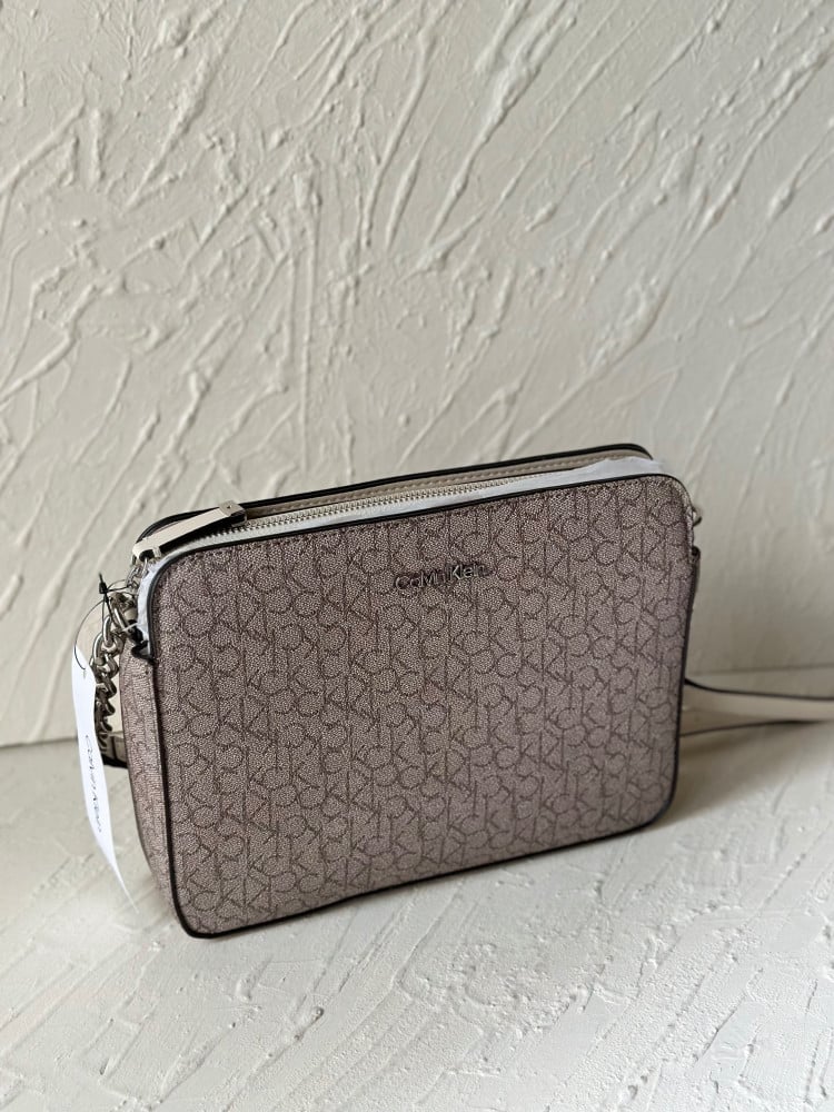 Calvin Klein CK Logo crossbody bag