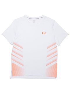 UNDER ARMOUR Men Coolswitch SS Brand Logo Printed Training or Gym T-shirt
