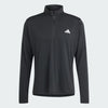 Adidas Training Essentials Half Zip Active T-Shirt Long Sleeves