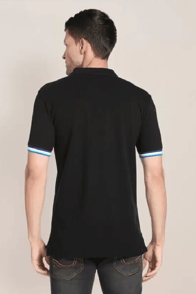 U.S. Polo Assn SHIRT Sleeve Shirt.  Slim Fit Black