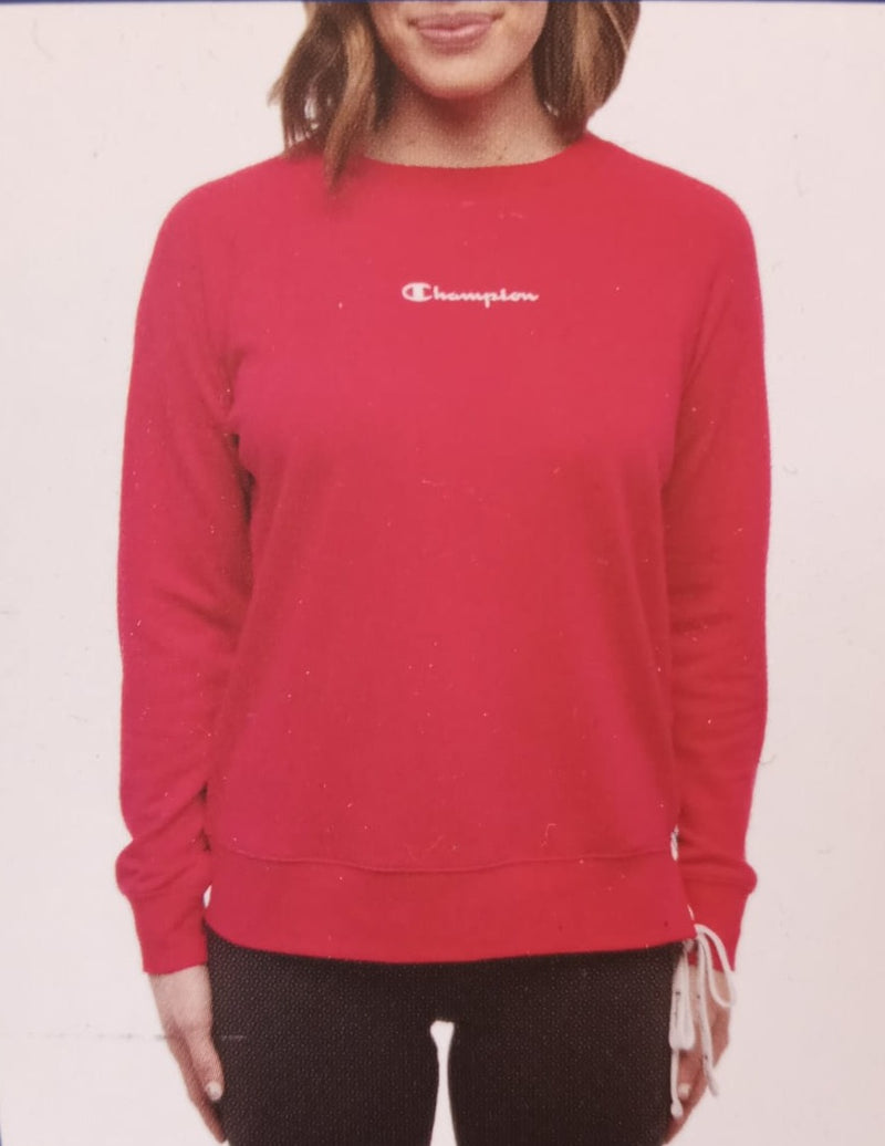 Champion Women's SHIRT Long Sleeve NAVY