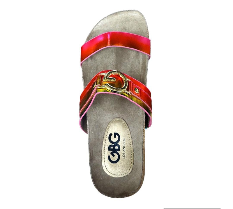 GBG Los Angeles Systi Sandals