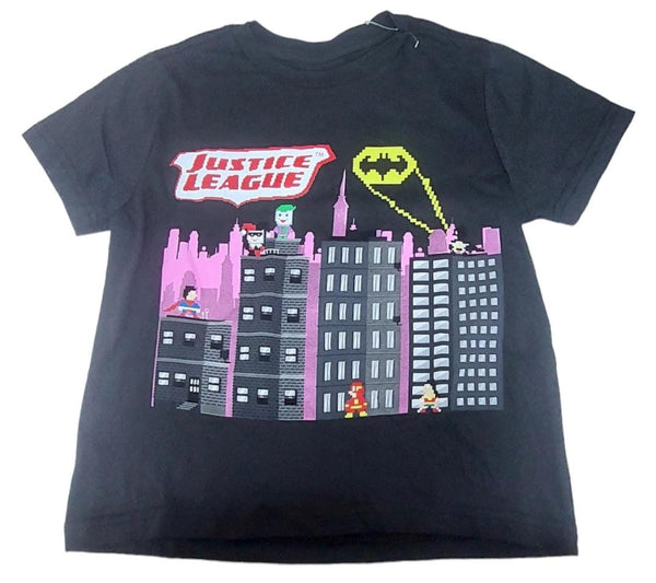 Justice League Of America Group Shot T-Shirt