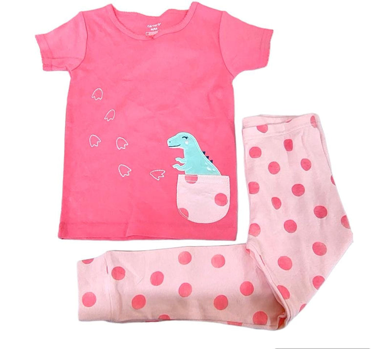 Carter's Little Girl 2pic SET Pajamas