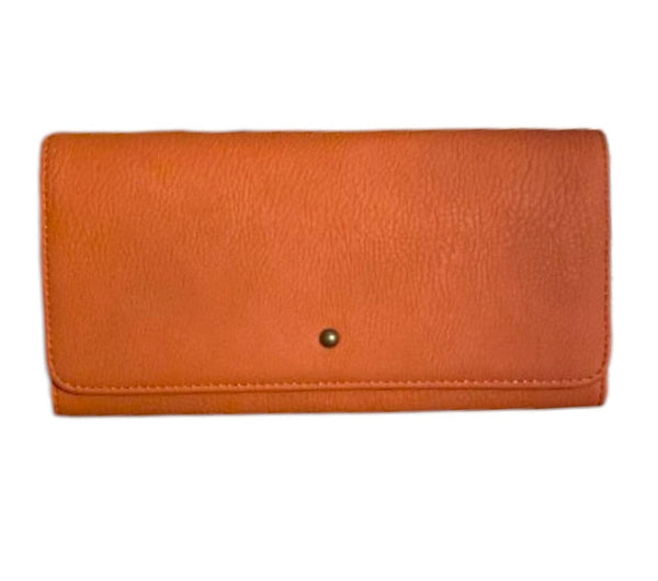 Universal Thread Women's Bifold Wallet Wristlet Bag Vegan Pleather