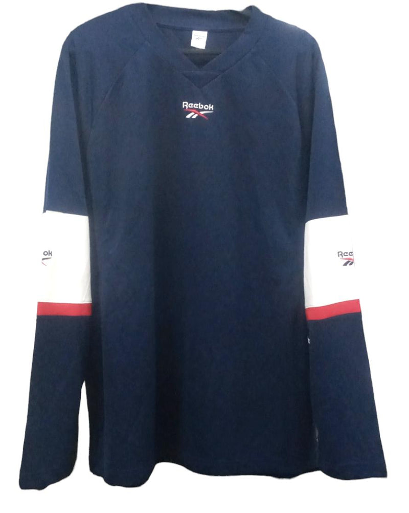 Reebok Vintage Mens Long Sleeve T-Shirt