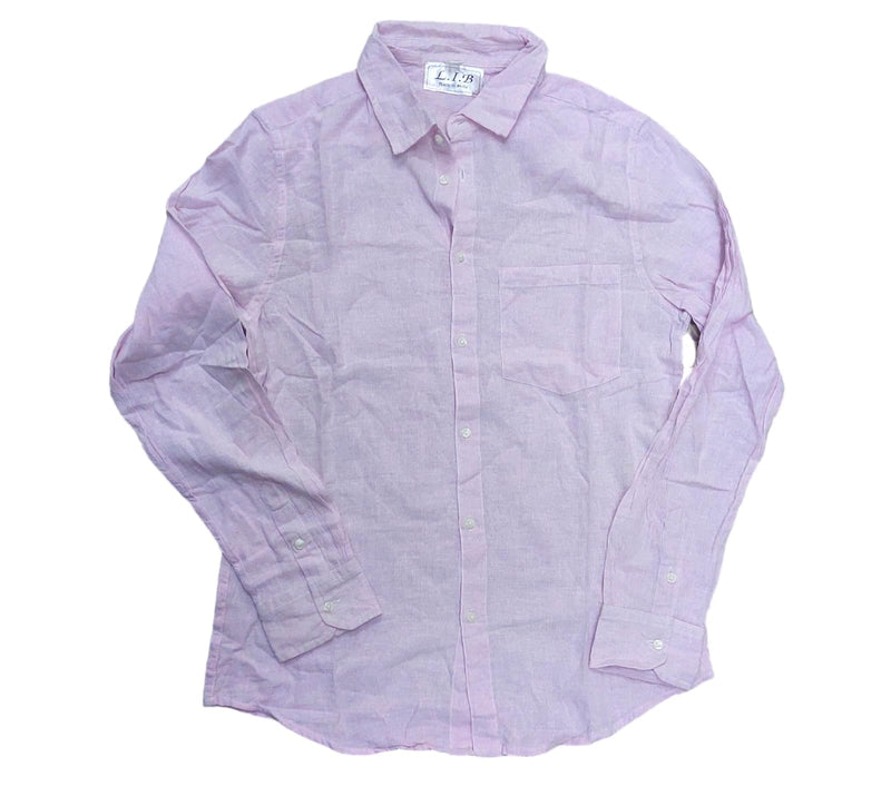 L.I.B DRESS SHIRT WOMEN PINK