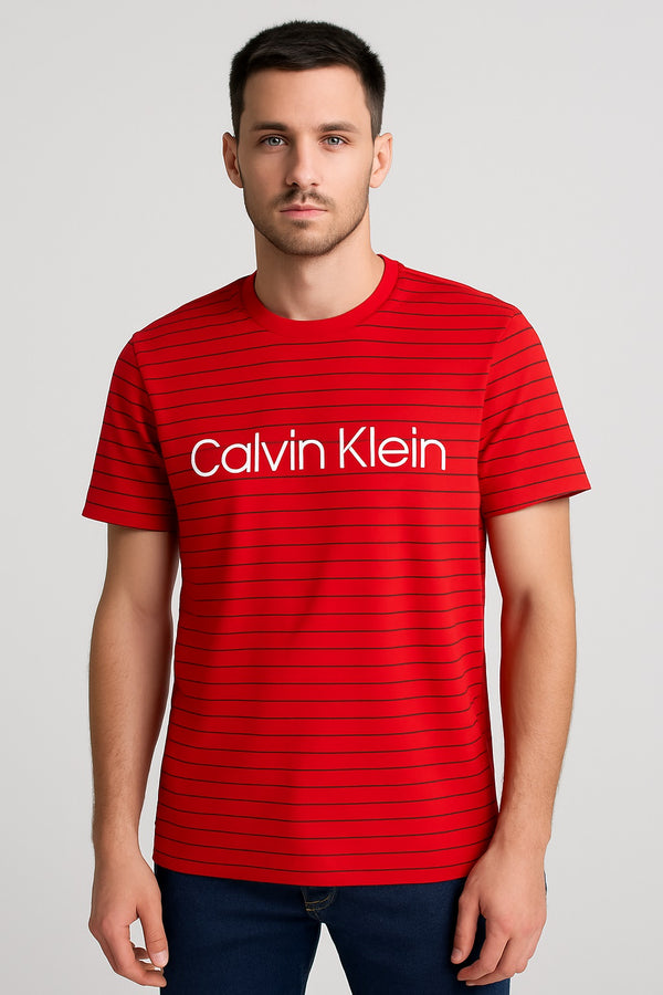 Calvin Klein men shirt red