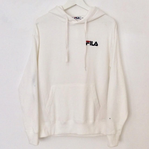 Fila Men's Hooded Sweatshirt, Embroidered, Fleece Lined, Zip Hoodie