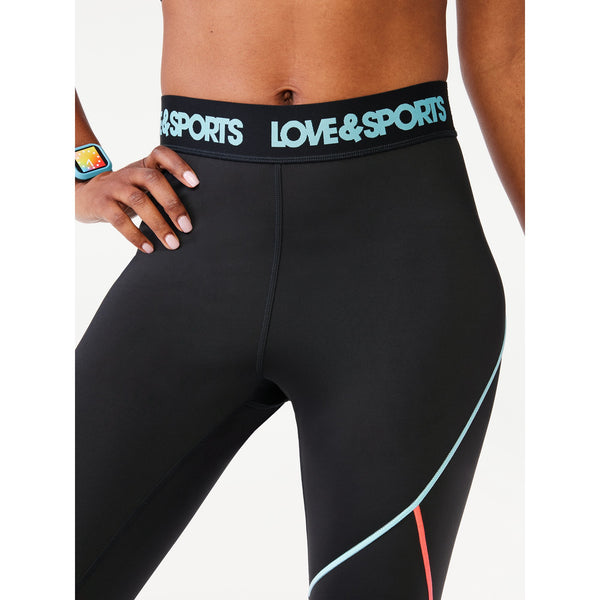 Love & Sports Women’s Seamed Performance Legging