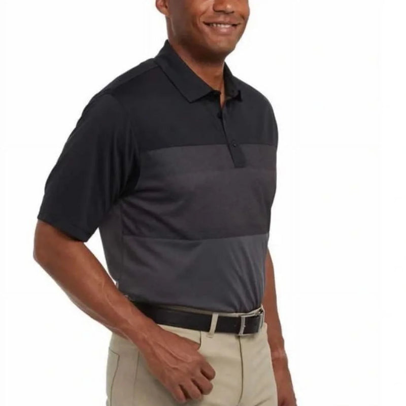 Men's Pebble Beach Dry-Luxe Performance Golf Polo Shirt