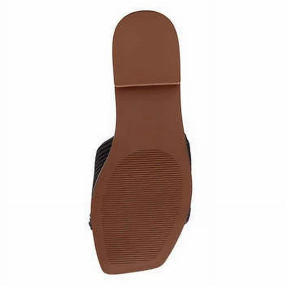 Steve Madden Women's Limitt Leather Slide Sandal