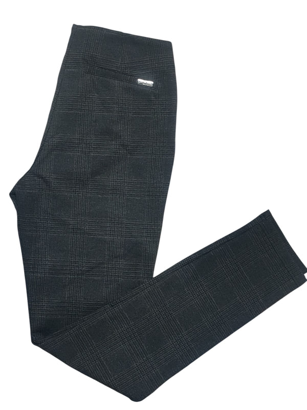 Calvin Klein Women Stretch Pants-Striped