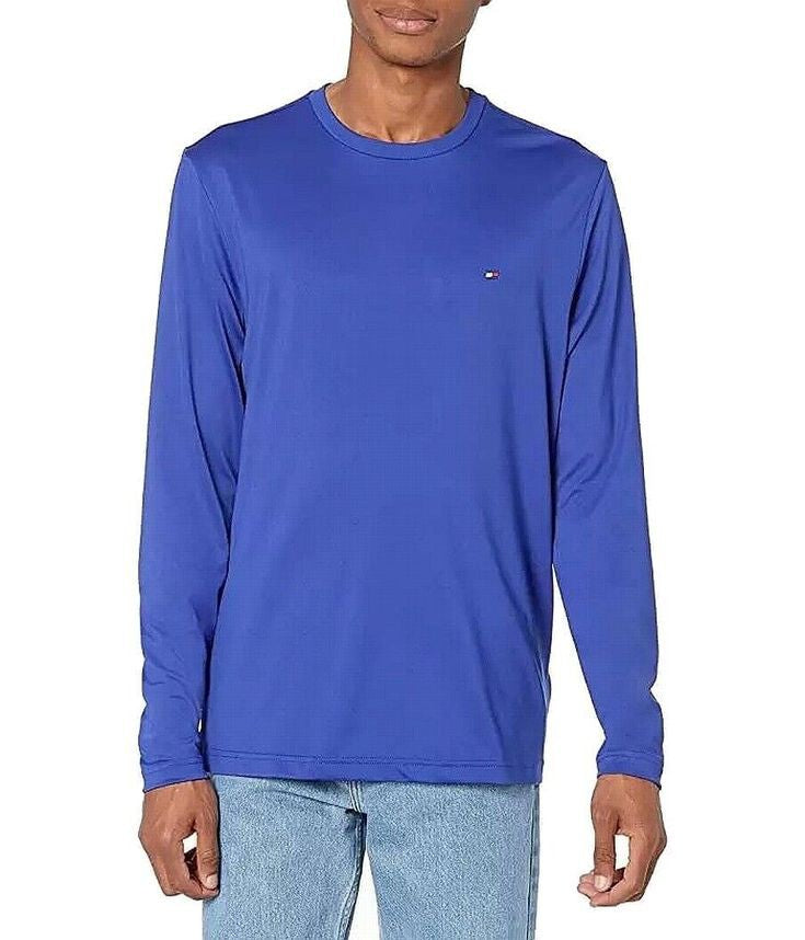 Tommy Hilfiger Men's Long Sleeve Performance T-Shirt