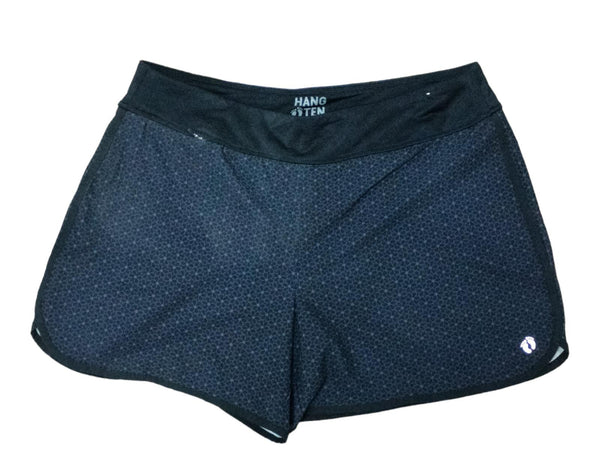 Hang Ten Women's Hybrid Short Pants Color: Light Black