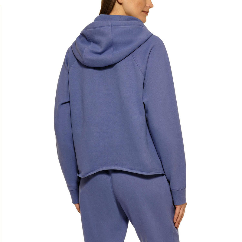 Calvin Klein Women's Cozy Relaxed Fit Fleece Logo Hoodie