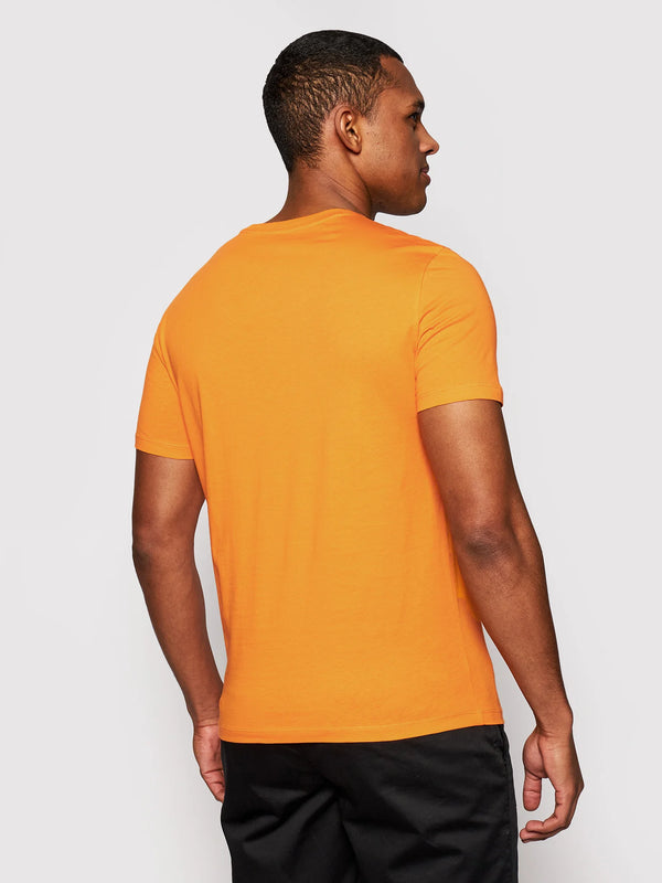 ARMANI EXCHANGE T-shirt 8NZTCJ Z8H4Z 1447 Orange Slim Fit( BLACK LOGO)