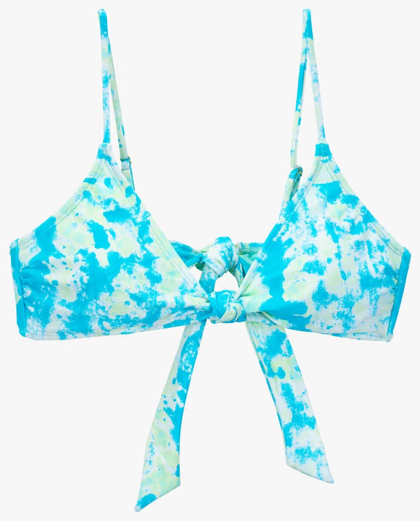 Island Soul Knotted Bralette Bikini Top for Ladies