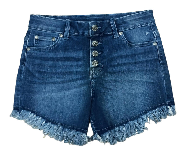 COLORFUL PLANET SHORT JEANS