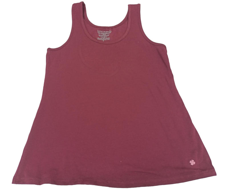 Lucky Brand Tank Top Womens Sleeveless Casual Ladies