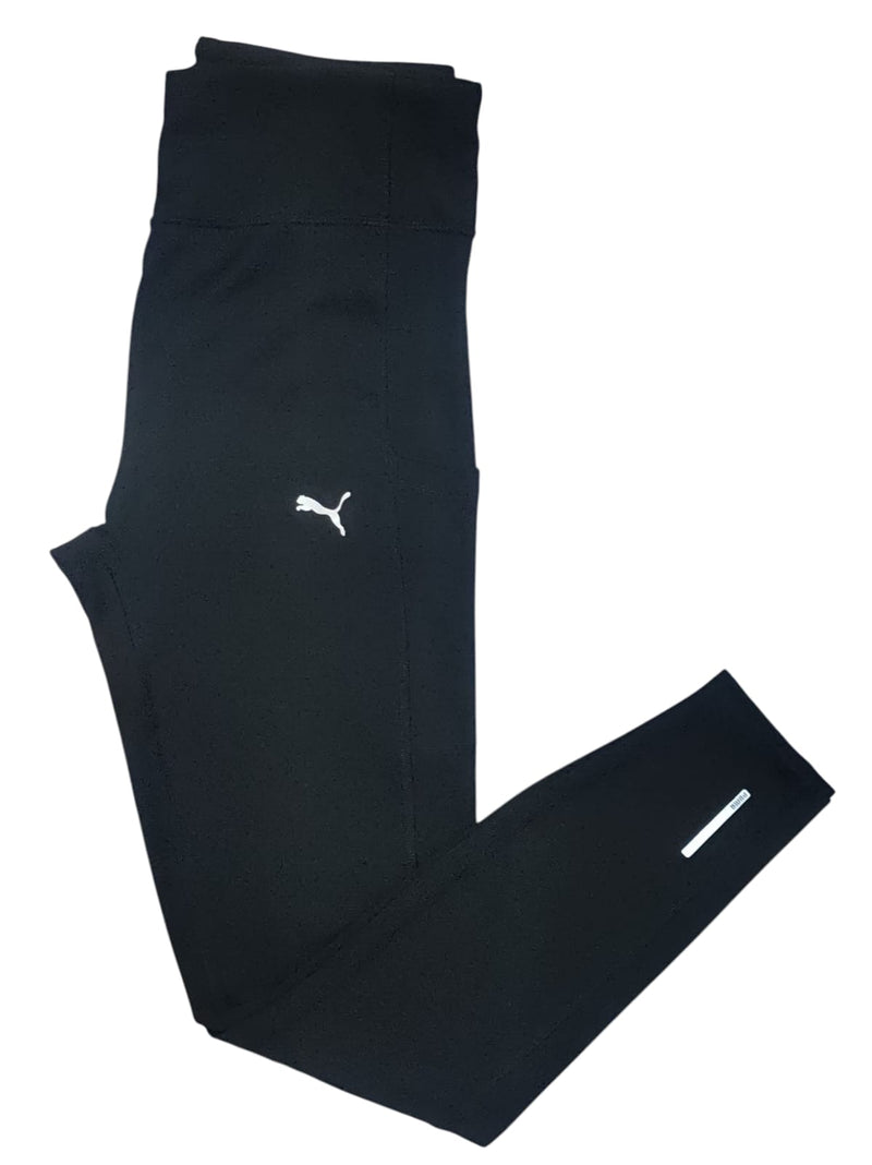Puma Women Cloud spun High Waisted Full-Length Tights - Black