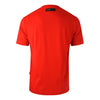 Plein Sport Plein Sport Tiger Head Logo Rotes T-Shirt