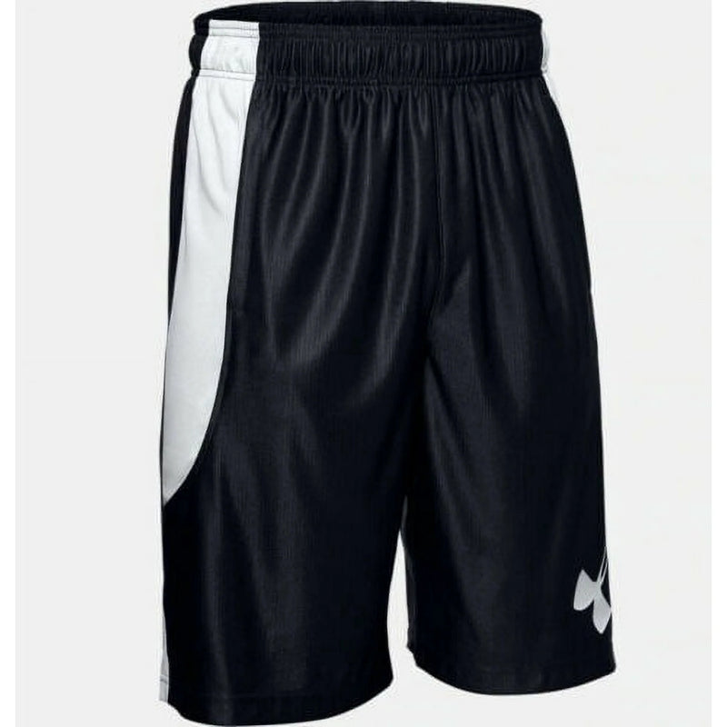 Under Armour Men's UA Perimeter Basketball Shorts Black/Halo Gray