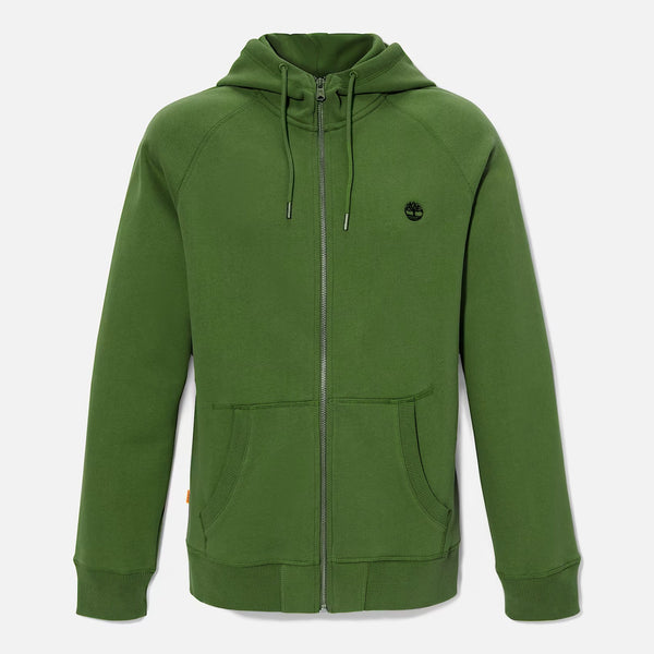 Timberland Exeter River Full Zip Hoodie for Men in Dark Green