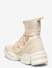 Bianco WOMEN  BIADENISA HIGH-TOP TRAINERS