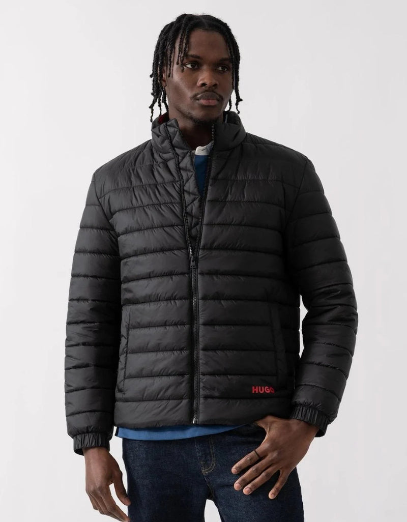 HUGO Waterproof jacket with recycled materials - Impeccable style and functionality