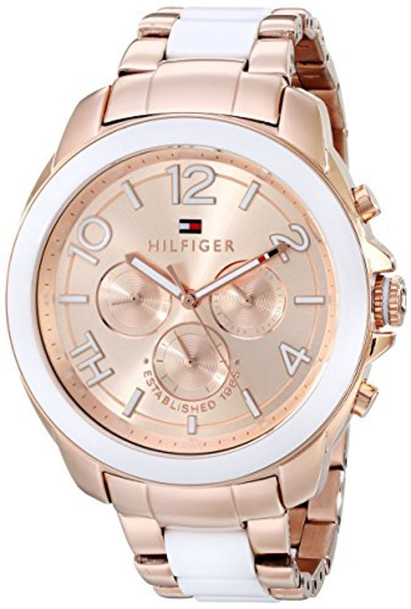 Tommy Hilfiger Women's 1781393 Rose Gold-Tone Watch