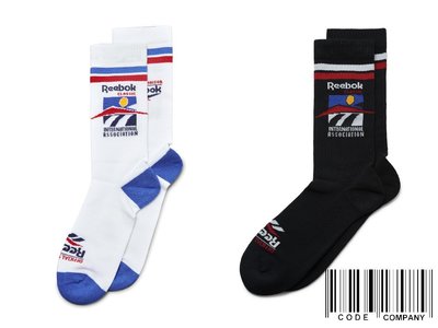 Reebok Classics Graphic IA Unisex Socks 2 PAIRS