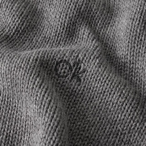 Calvin Klein Men's Knit Campus Crew Neck Cotton CK Golf Sweater