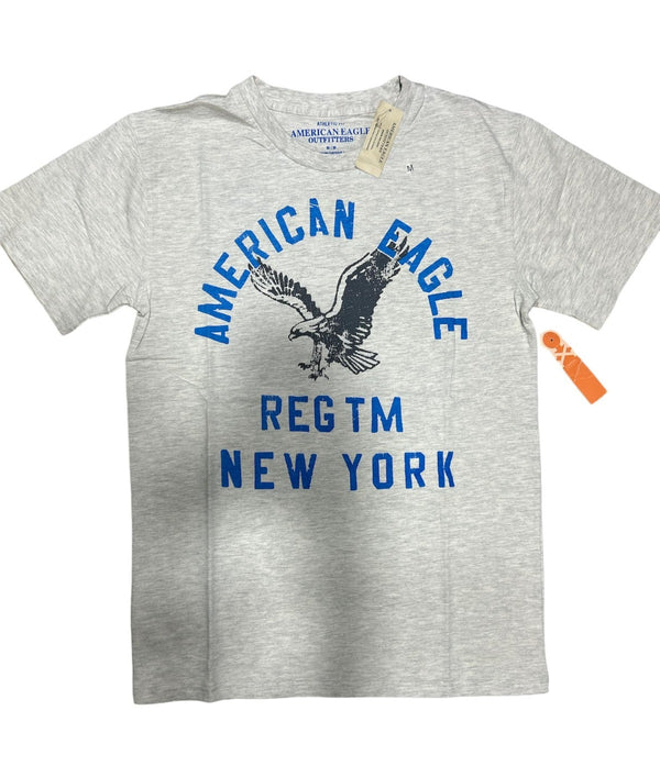 American Eagle Cotton Regular Fit Printed T-Shirt MEN