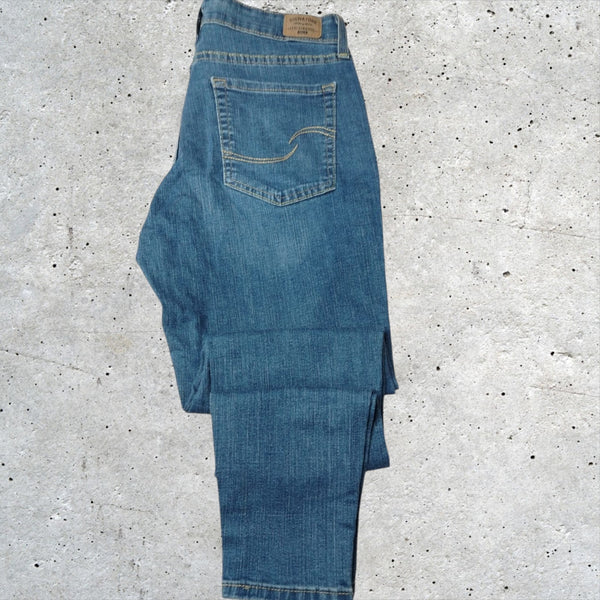Levi Strauss Signature Gold Women's Modern Straight Jeans