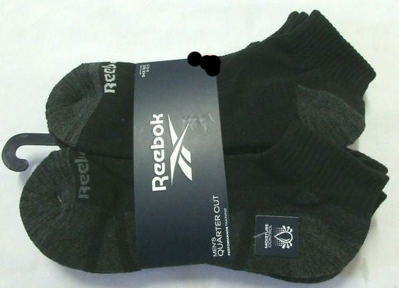 Reebok Men's Lowcut Sock, 8 Pack