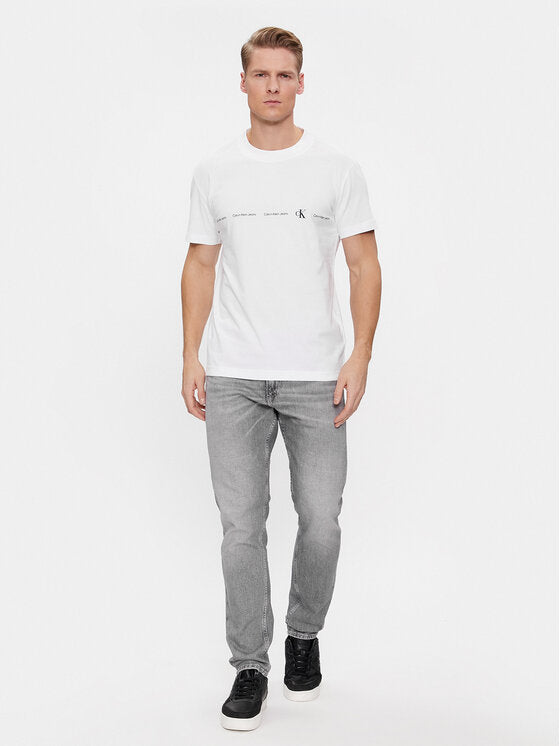 Calvin Klein Jeans Short Sleeve Logo T-shirt J319896