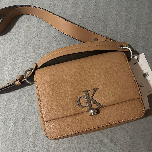 Calvin Klein purse Brown bag