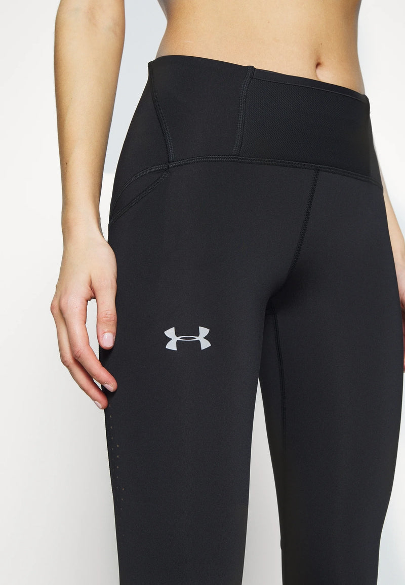 Under Armour Women Active Legging Pants-Black